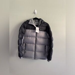 MARMOT - Kid's Guides Down Hoody Big puffy 700-fill down size XXL Grey